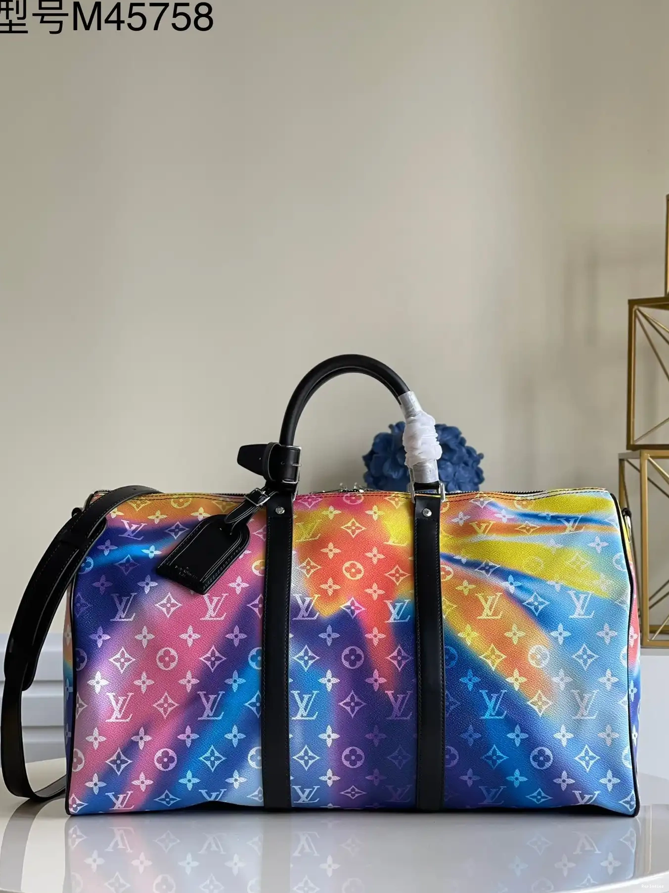 Fake Louis Bags BANDOULIÈRE 50 KEEPALL LOUIS VUITTON 0502